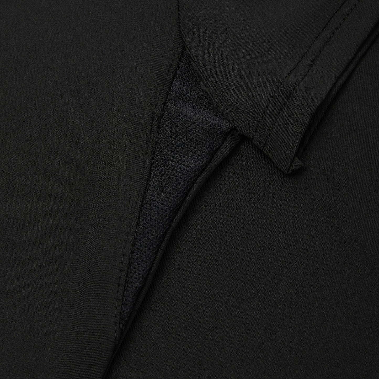 Close-up of the breathable fabric detail of the Equisport Equestrian Sports T-Shirt.