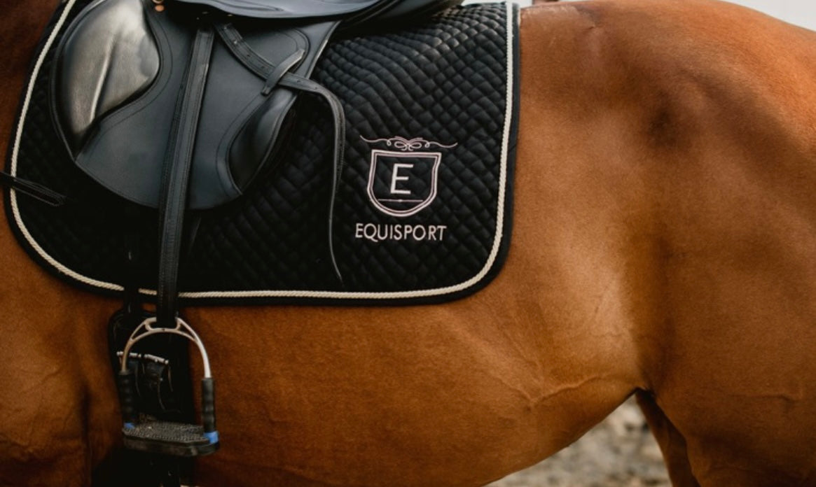 Equisport® Equestrian Classic Saddle Pad