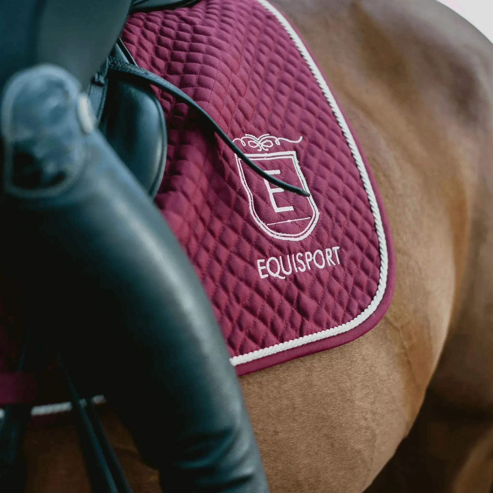 Classic Saddle Pad - Comfortable for Training | Equisport®